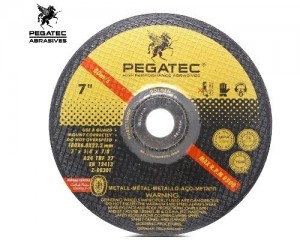 232 - DISCO DE CORTE 7 X 1/8MM - PEGATEC