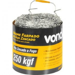 2835 - ARAME FARPADO 250KGF 250M - VONDER